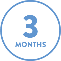 THE THREE MONTH VISIT