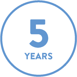 THE FIVE YEAR VISIT