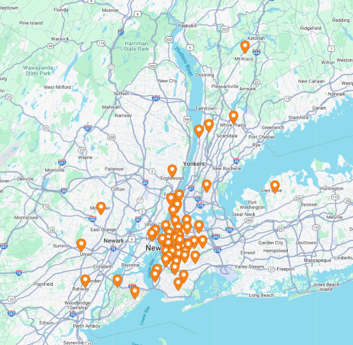 Tribeca Pediatrics - We Care For Your Kids Tribeca-Pediatrics-Office-Map